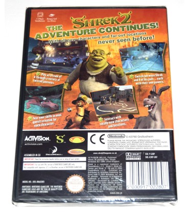 Juego Gamecube Shrek 2 (nuevo)