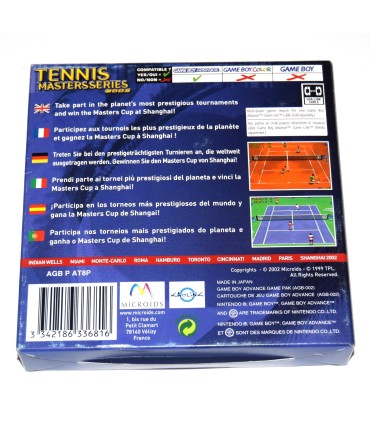 Juego GameBoy Advance Tennis Masters Series 2003  (nuevo)