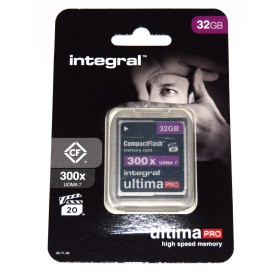 Tarjeta Compact Flash 32Gb.