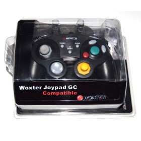 Mando compatible Gamecube/Wii Woxter Negro