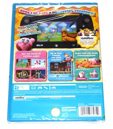 Juego WiiU Kirby y el Pincel Arcoiris (nuevo)