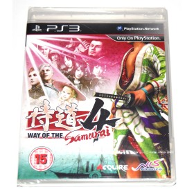 Juego Playstation 3 Way of the Samurai 4 (nuevo)