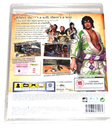 Juego Playstation 3 Way of the Samurai 4 (nuevo)