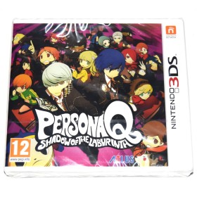 Juego Nintendo 3DS Persona Q: Shadow of the Labyrinth (nuevo)