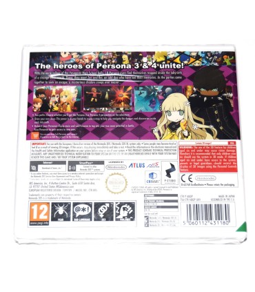 Juego Nintendo 3DS Persona Q: Shadow of the Labyrinth (nuevo)