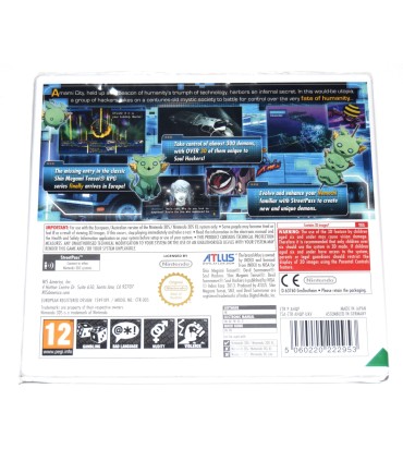 Juego Nintendo 3DS Shin Megami Tensei - Devil Summoner: Soul Hackers (nuevo)
