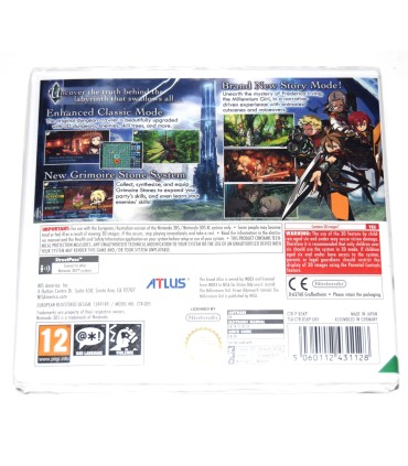Juego Nintendo 3DS Etrian Odyssey Untold: The Millenium Girl (nuevo)