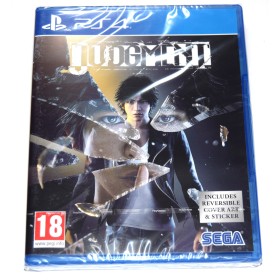Juego Playstation 4 Judgment (nuevo)