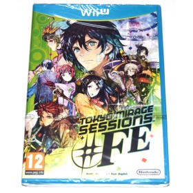 Juego WiiU Tokyo Mirage Sessions FE  (nuevo)