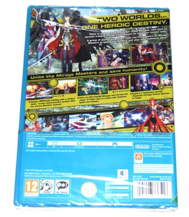 Juego WiiU Tokyo Mirage Sessions FE  (nuevo)
