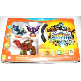 Starter Pack WiiU Skylanders Giants