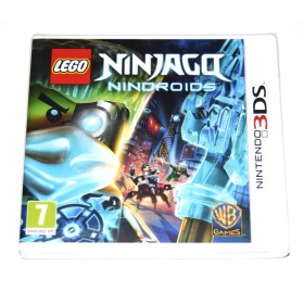 Juego Nintendo 3DS LEGO Ninjago: Nindroids (nuevo)