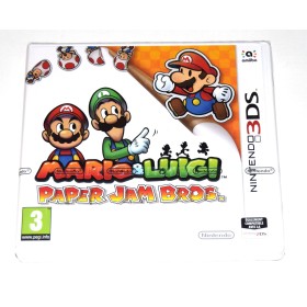 Juego Nintendo 3DS Mario and Luigi: Paper Jam Bros (nuevo)