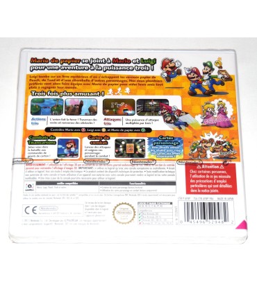 Juego Nintendo 3DS Mario and Luigi: Paper Jam Bros (nuevo)
