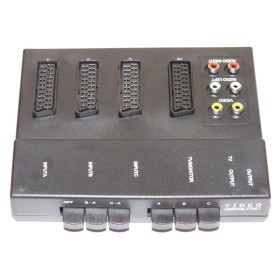 Selector euroconector RGB 3 entradas