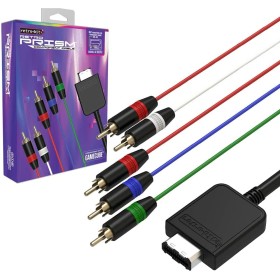 Cable componentes Gamecube Retrobit Prism