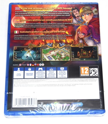 Juego Playstation 4 Valthirian Arc (nuevo)