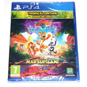Juego Playstation 4 Marsupilami: Hoobadventure (nuevo)
