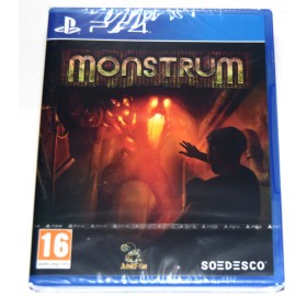 Juego Playstation 4 Monstrum (nuevo)
