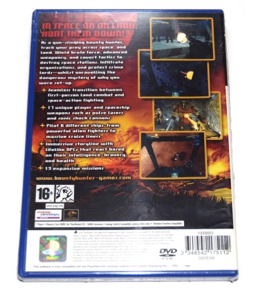 Juego Playstation 2 Mace Griffin Bounty Hunter (nuevo)