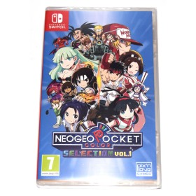 Juego Switch Neogeo Pocket Color Selection Vol 1 (nuevo)