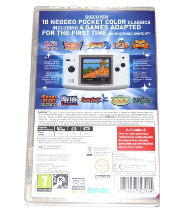Juego Switch Neogeo Pocket Color Selection Vol 1 (nuevo)