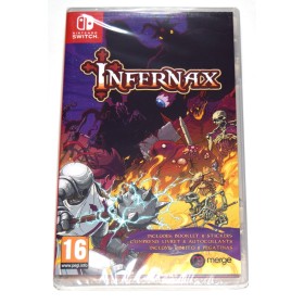Juego Switch Infernax (nuevo)
