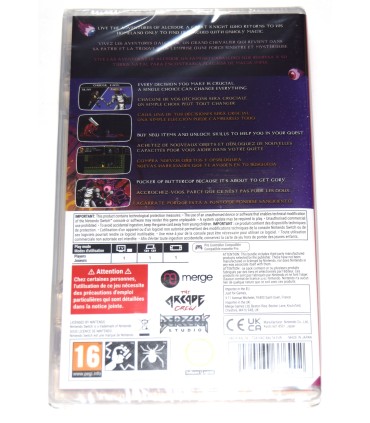 Juego Switch Infernax (nuevo)