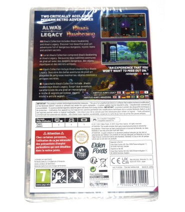 Juego Switch Alwa's Collection (nuevo)