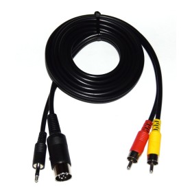 Cable AV Spectrum +2 (gris)