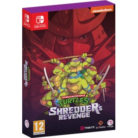 Juego Nintendo Switch Teenage Mutant Ninja Turtles Shredder's Revenge Signature Edition