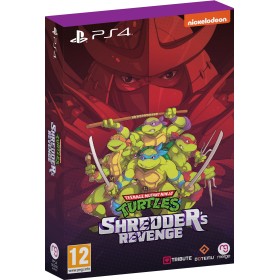 Juego Playstation 4 Teenage Mutant Ninja Turtles Shredder's Revenge Signature Edition 