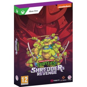 Juego Xbox One Teenage Mutant Ninja Turtles Shredder's Revenge Signature Edition 