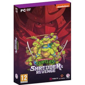 Juego PC Teenage Mutant Ninja Turtles Shredder's Revenge Signature Edition