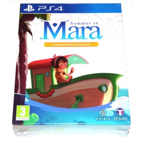 Juego Playstation 4 Summer in Mara Collector(nuevo)