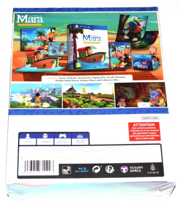 Juego Playstation 4  Summer in Mara Collector (nuevo)