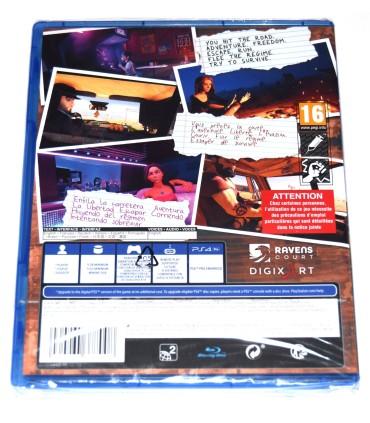 Juego Playstation 4 Road 96 (nuevo)