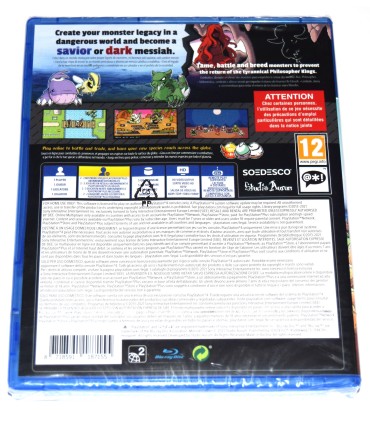 Juego Playstation 4 Monster Crown (nuevo)