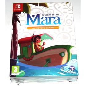 Juego Switch Summer in Mara Collector (nuevo)