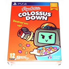Juego Playstation 4 Colossus Down Destroy’em Up Edition (nuevo)