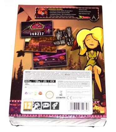 Juego Switch Baobabs Mausoleum Grindhouse Edition (nuevo)