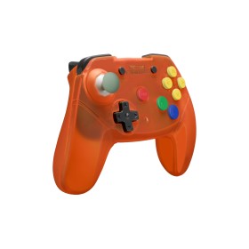 Mando Nintendo 64 Wireless Brawler 64 naranja