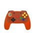 Mando Nintendo 64 Wireless Brawler 64 naranja