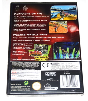 Juego Gamecube Big Air FreeStyle (nuevo)