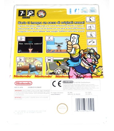 Juego Wii Wario Ware: Smooth Moves (nuevo)