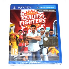 Juego PSVita Reality Fighters (nuevo)
