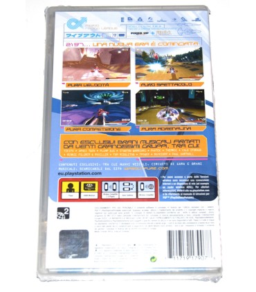 Juego PSP Wipeout Pure (nuevo)