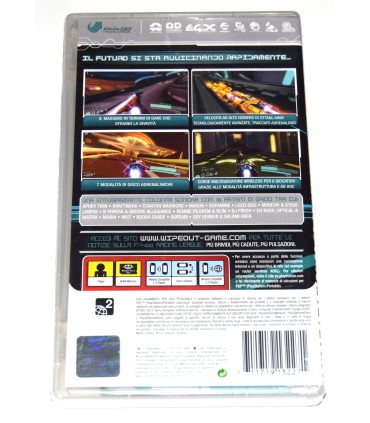 Juego PSP Wipeout Pulse (nuevo)