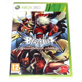 Juego Xbox 360 Blaz Blue: Continuum Shift (nuevo)