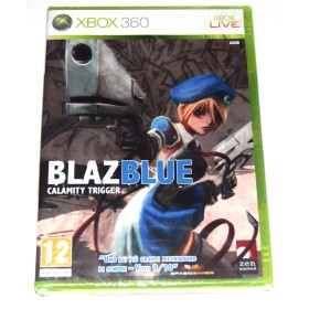 Juego Xbox 360 Blaz Blue: Calamity Trigger (nuevo)